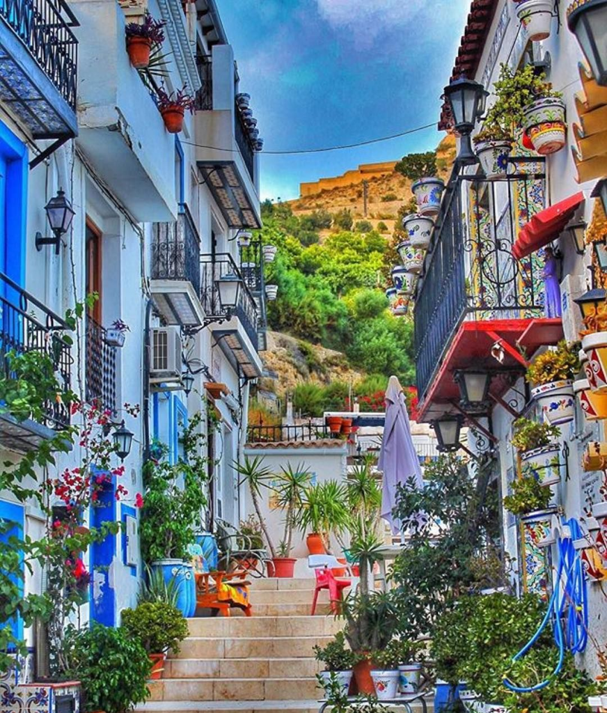 From the Costa Blanca