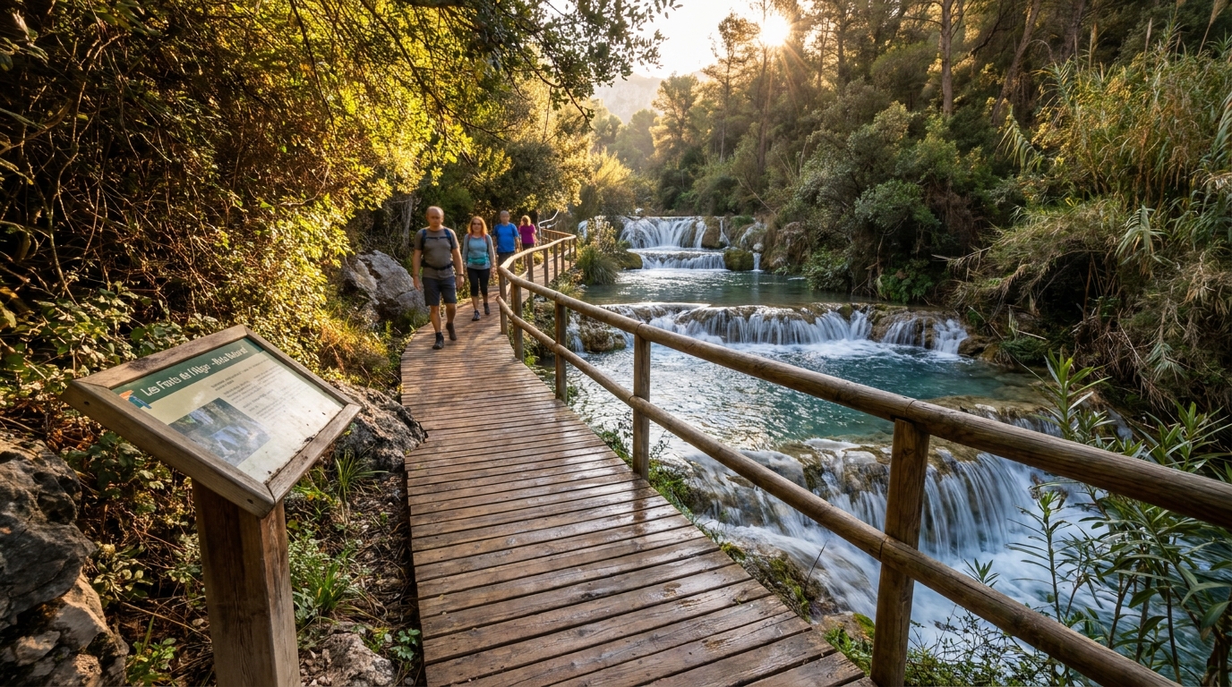 Your experience at Algar Waterfalls Benidorm Tours & Tickets
