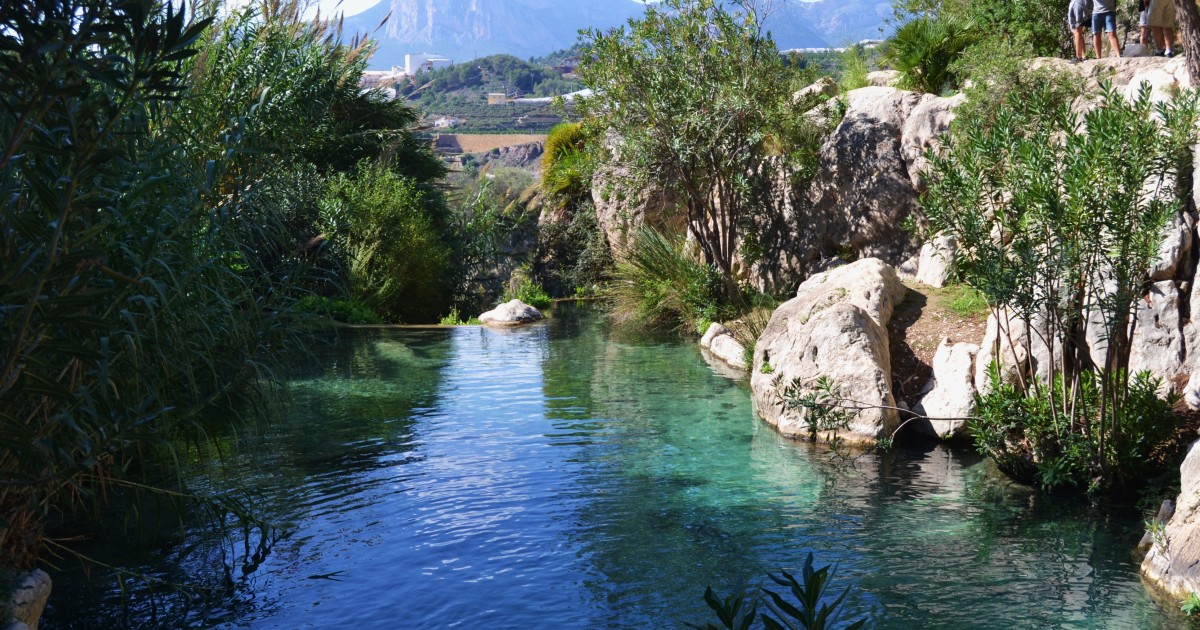 Upper Pools — Toll Blau & Toll del Baladre