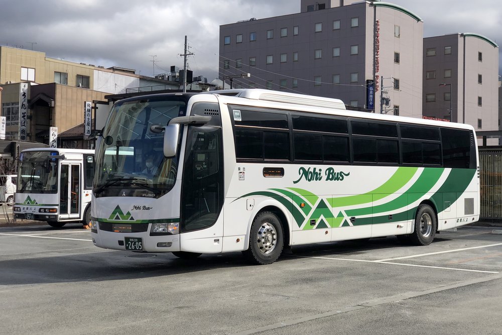 Kawaguchiko to Takayama Nohi Bus