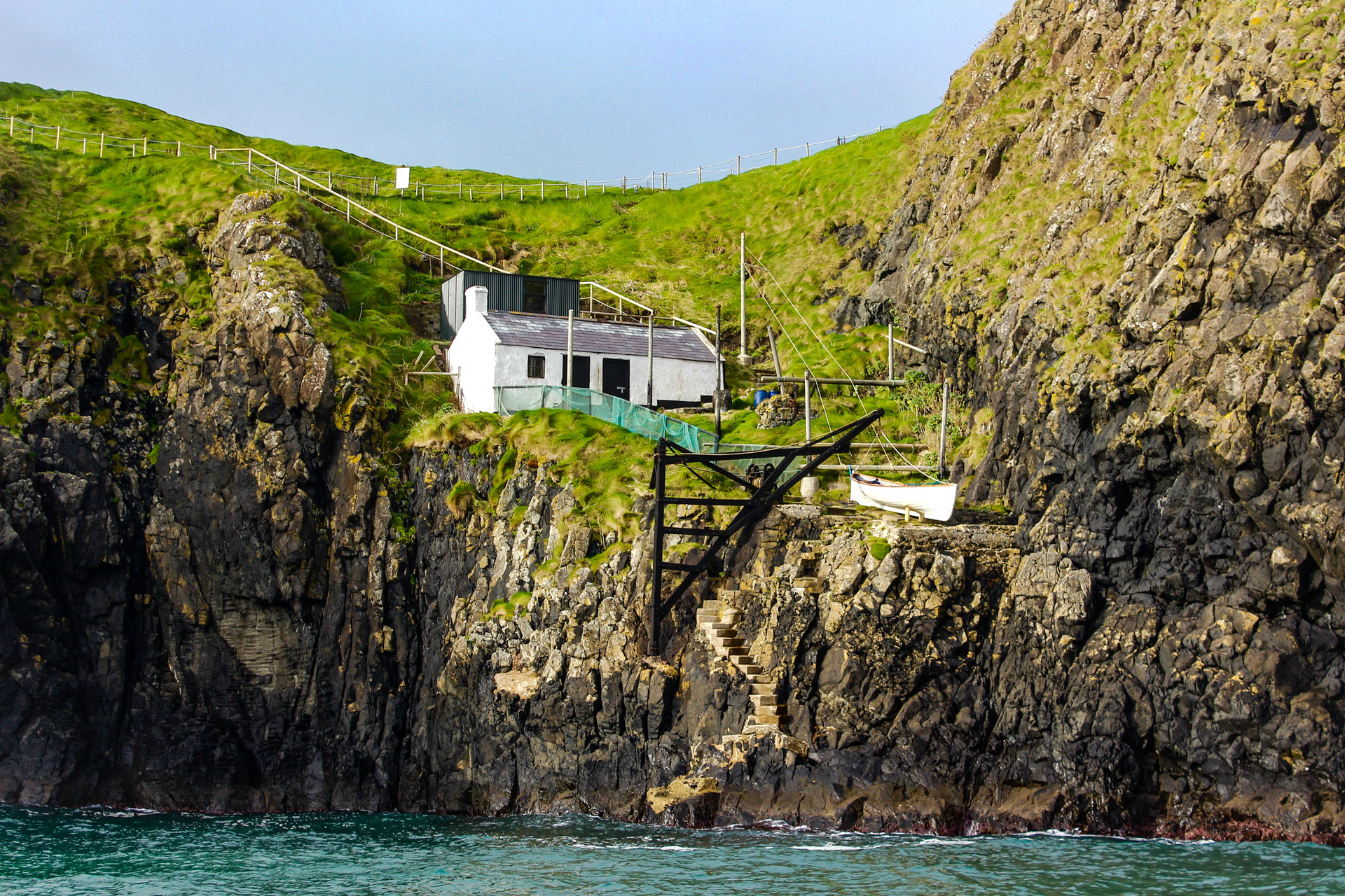 Carrick-a-Rede Island
