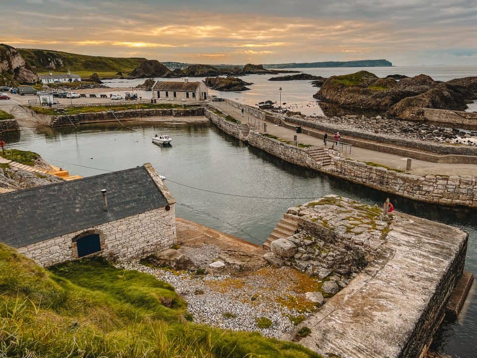 Ballintoy Harbour