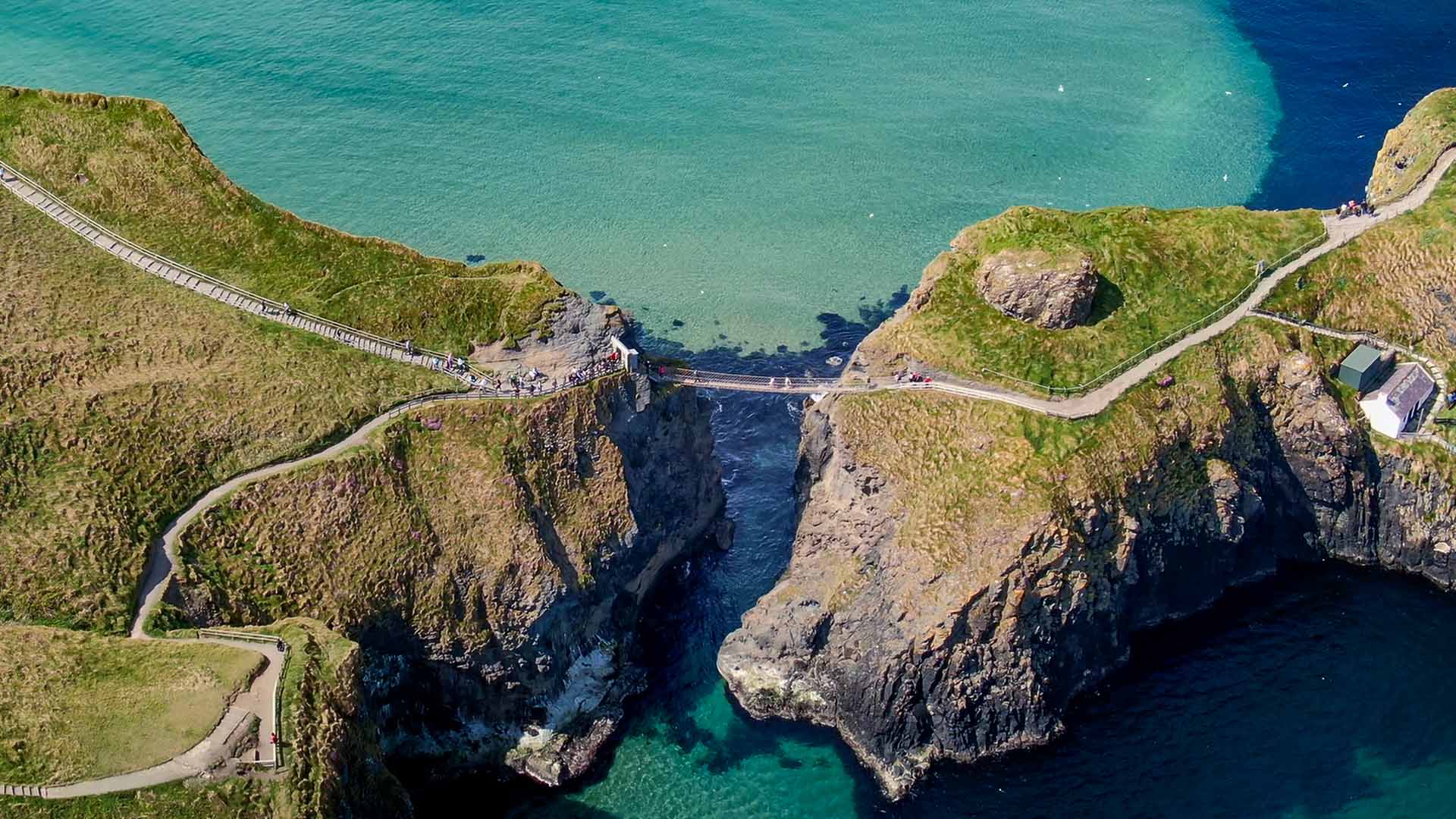 Rope Bridge Span