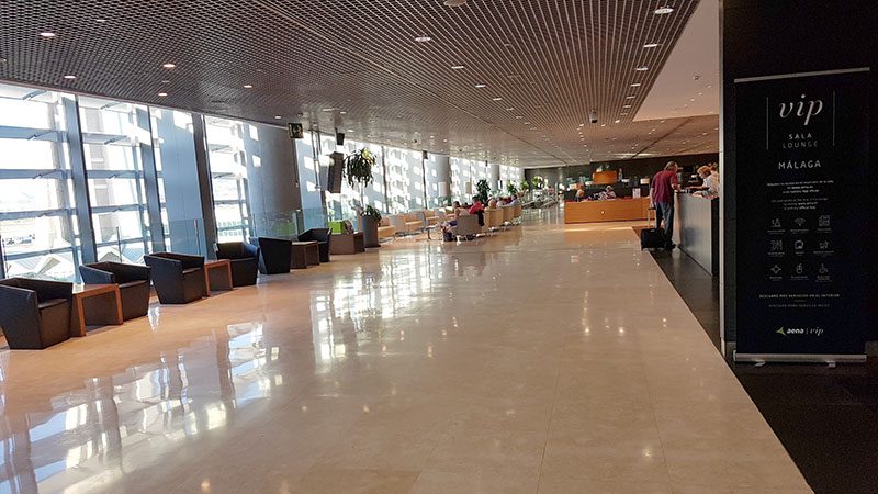 Malaga Airport Vip Lounge Price