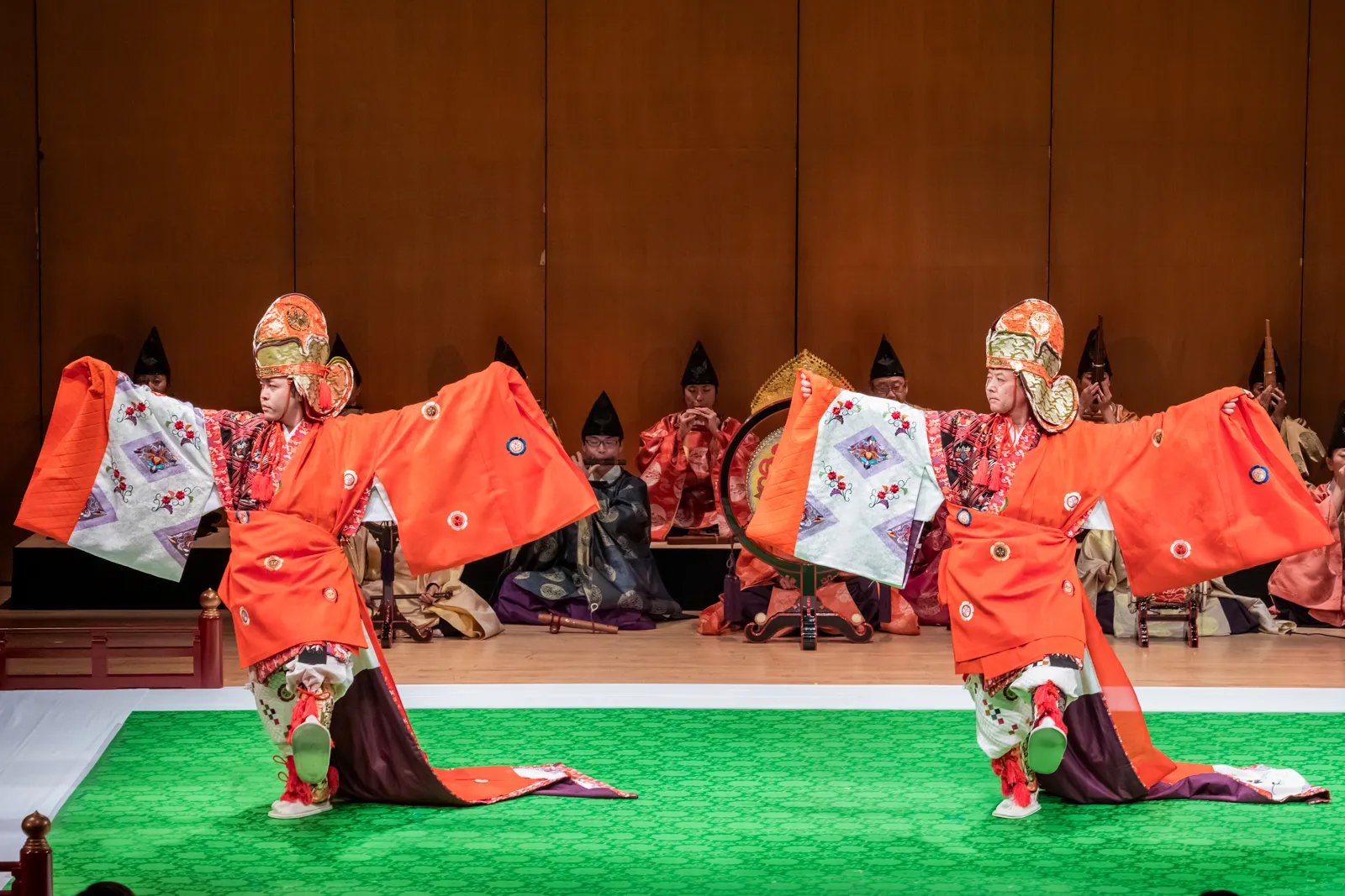 Bugaku Court Dance — Ranryo'o