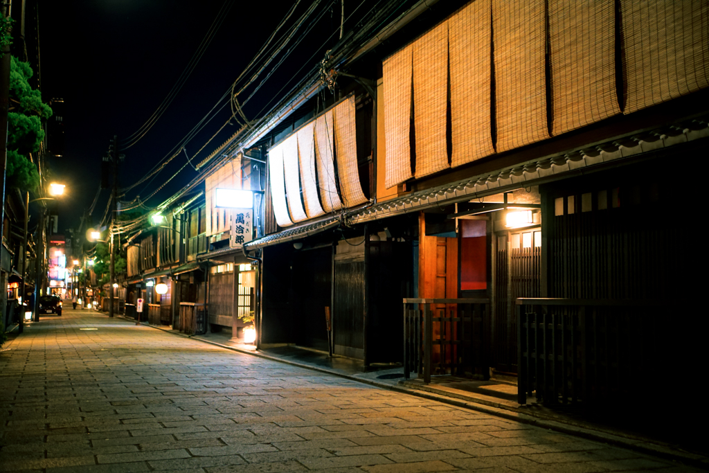 Stroll Shinbashi-dori after the show