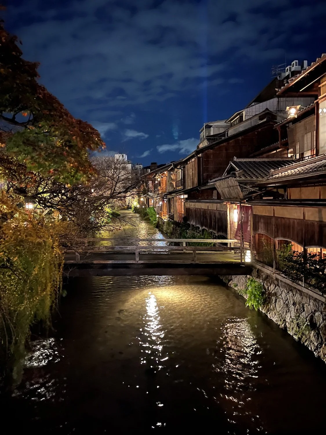 Shirakawa Canal, Shinbashi-dori