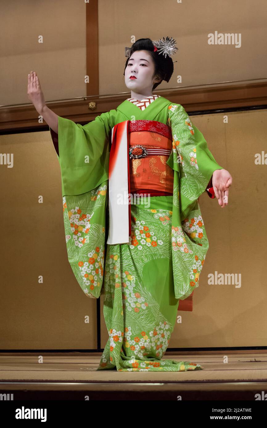 An Evening at Gion Corner