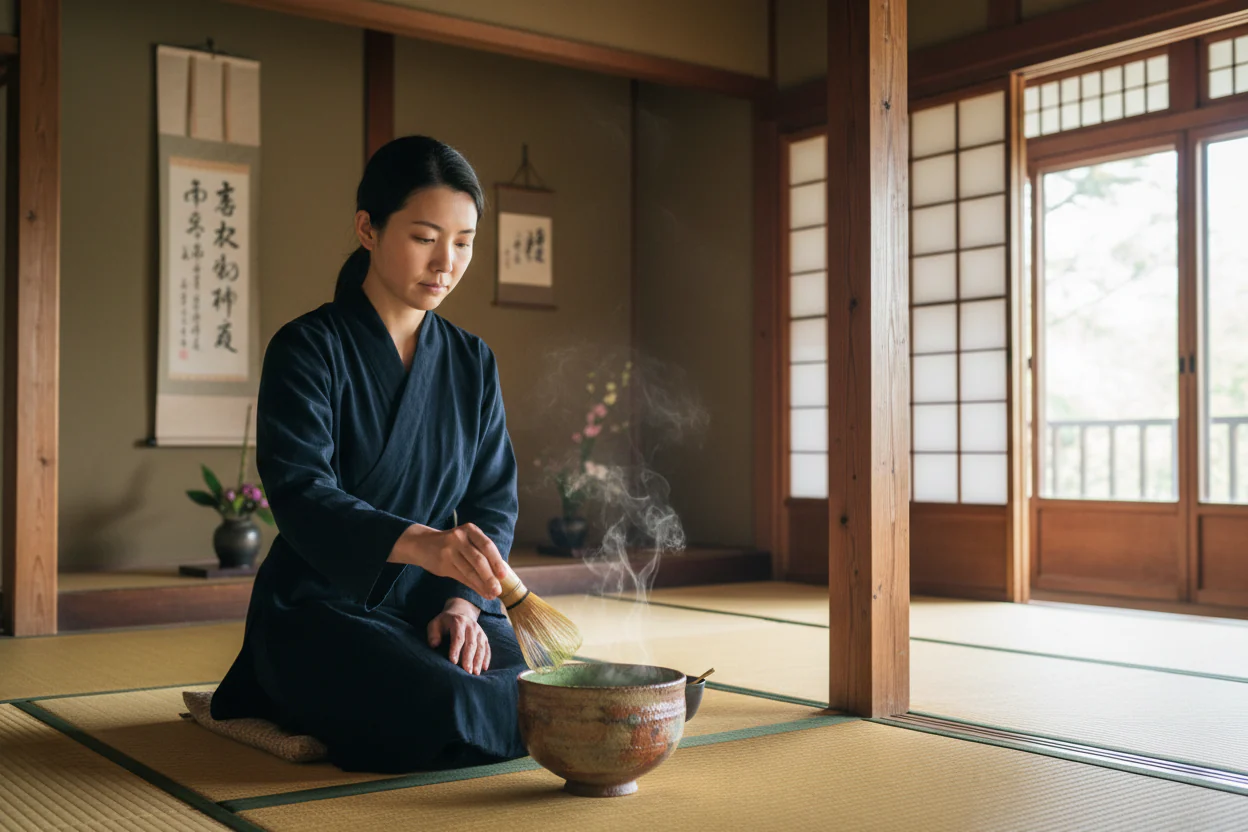 Chanoyu Tea Ceremony Demonstration