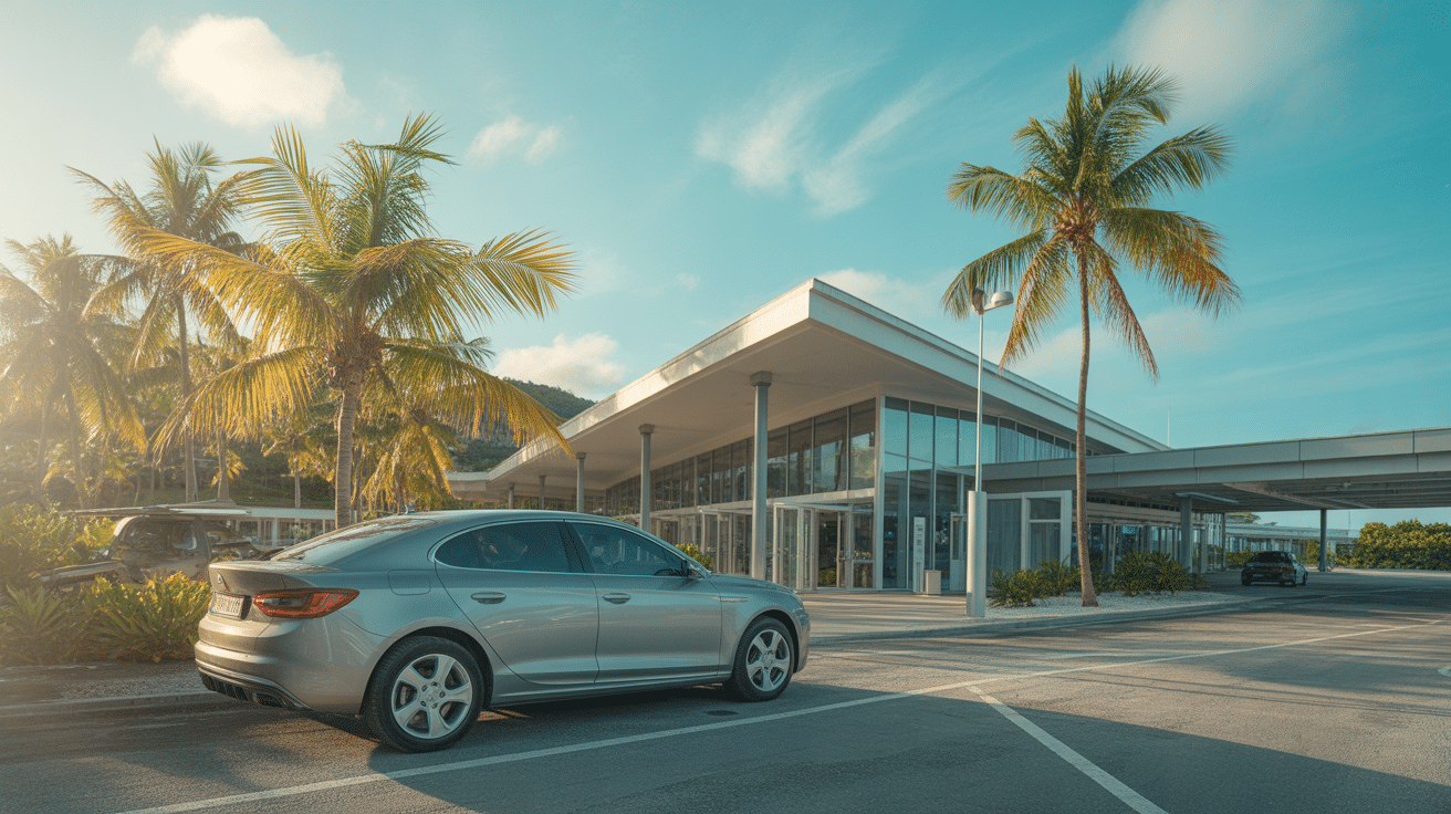 Seychelles Airport Taxi