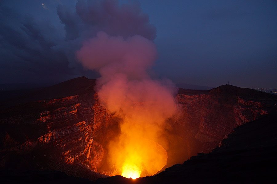 Masaya Volcano Night Hike