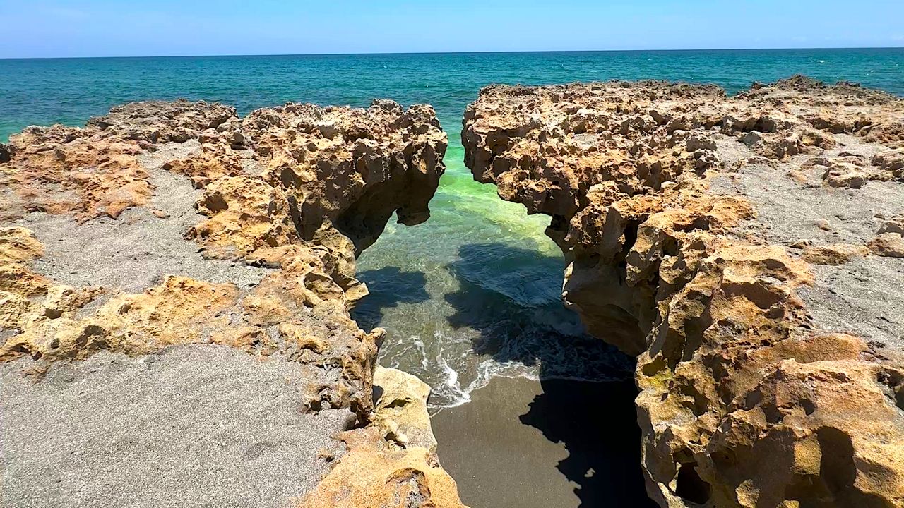 Blowing Rocks Preserve
