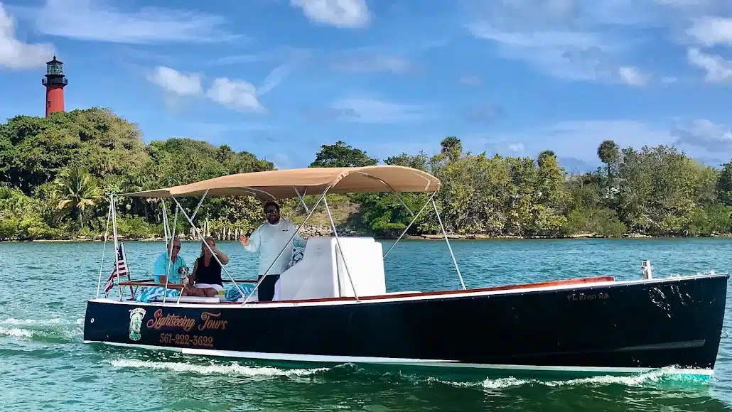 Sightseeing Boat Tours in Jupiter Fl