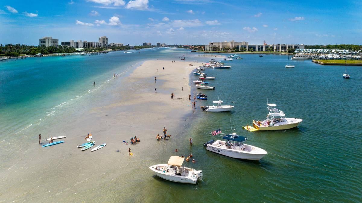 Jupiter Sandbar
