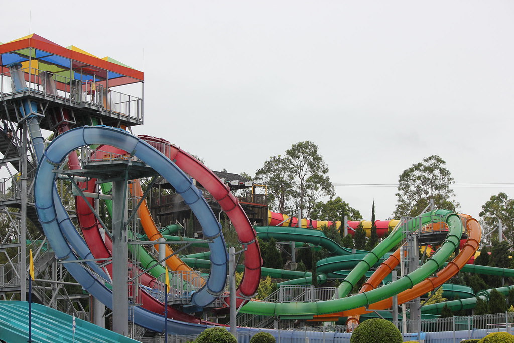 Aqua Loop & Gravity Fall