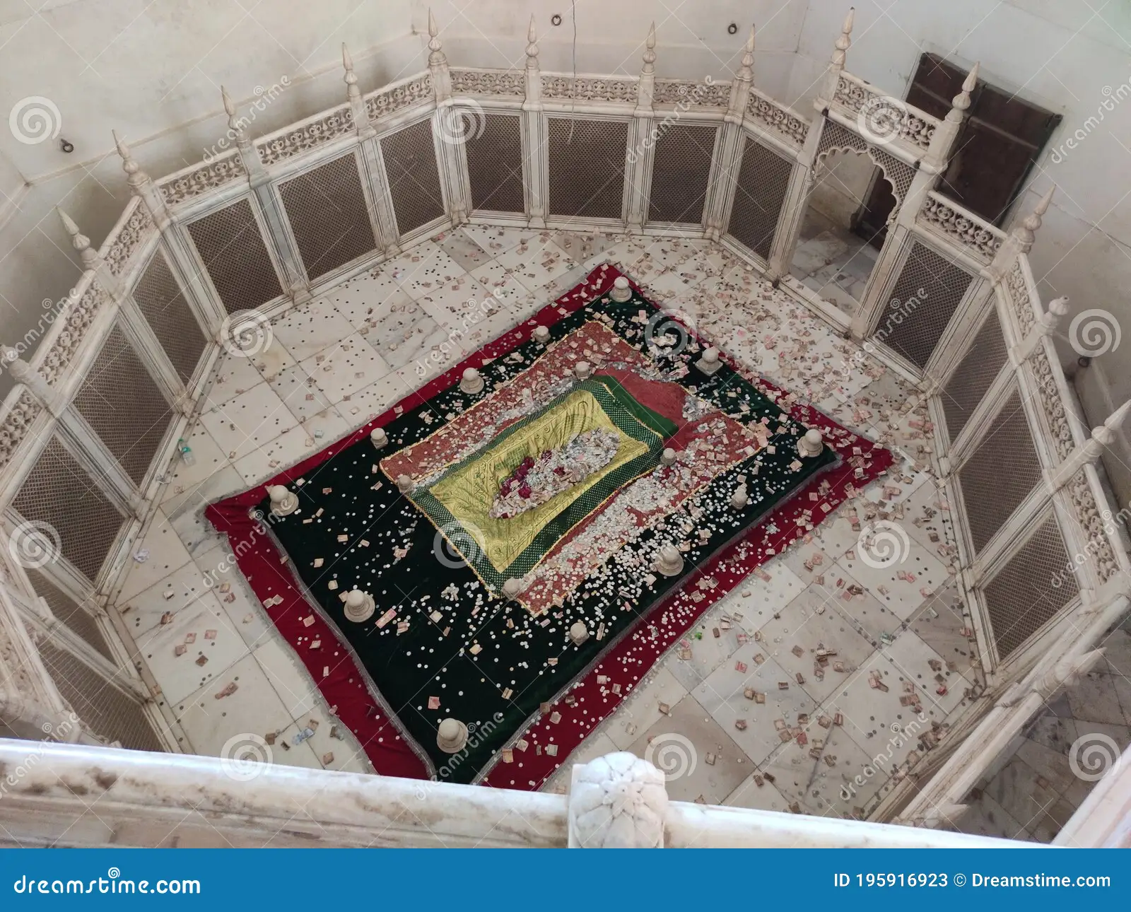 Octagonal Marble Jali Screen