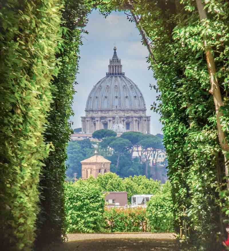 Aventine Hill & Keyhole viewpoint