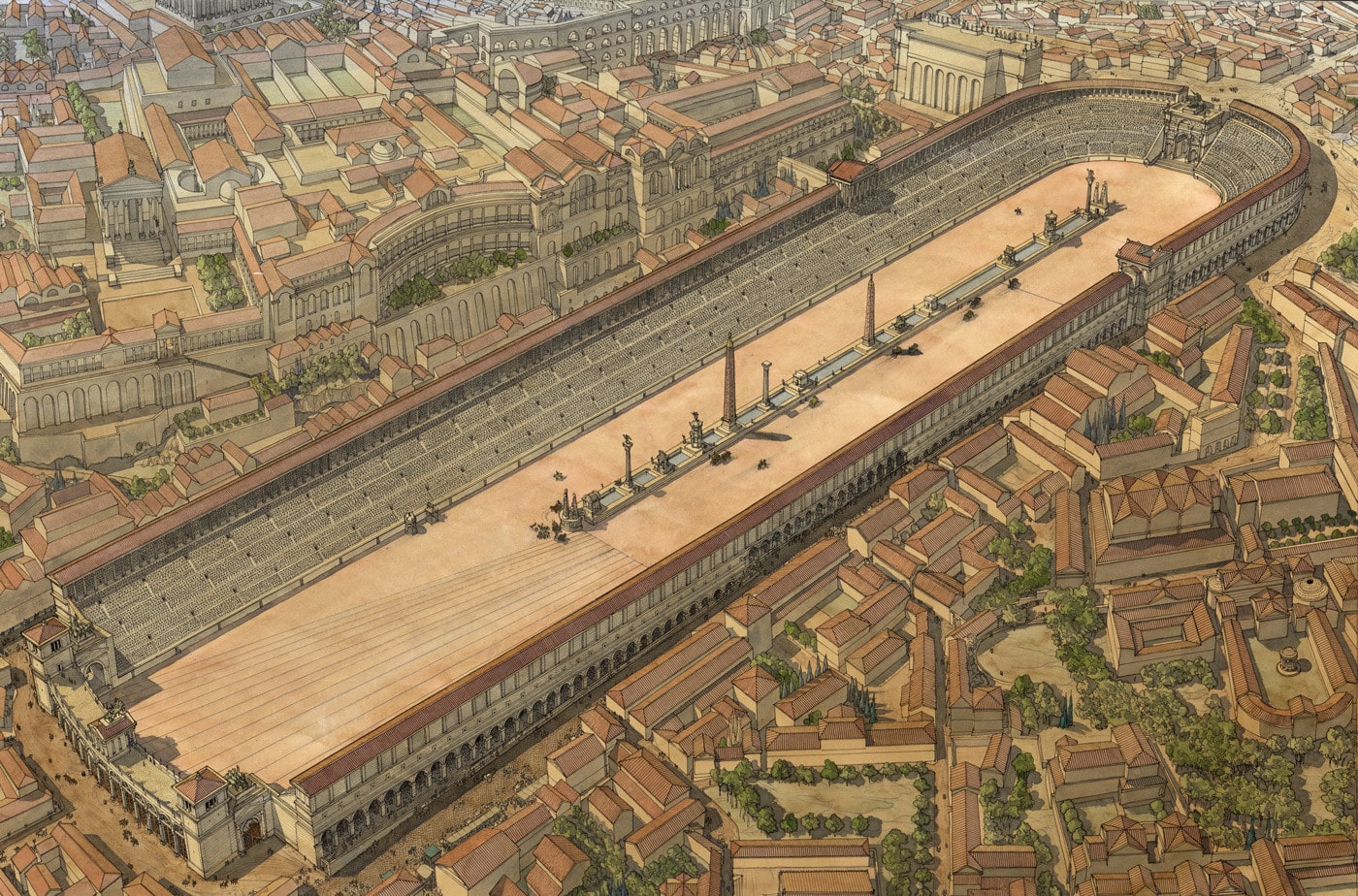 Spina Monument Bases