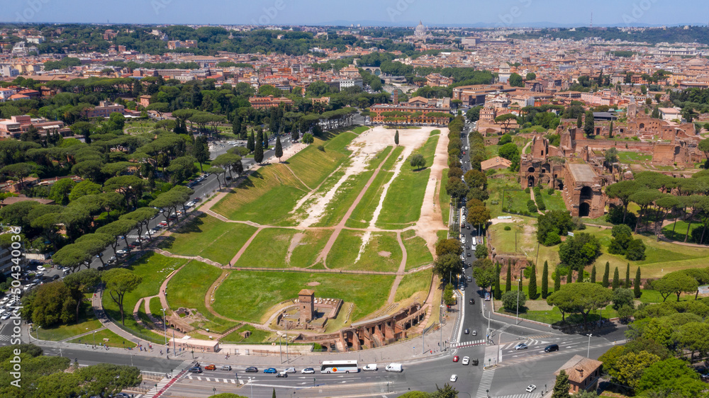Exploring the Circus Maximus Valley