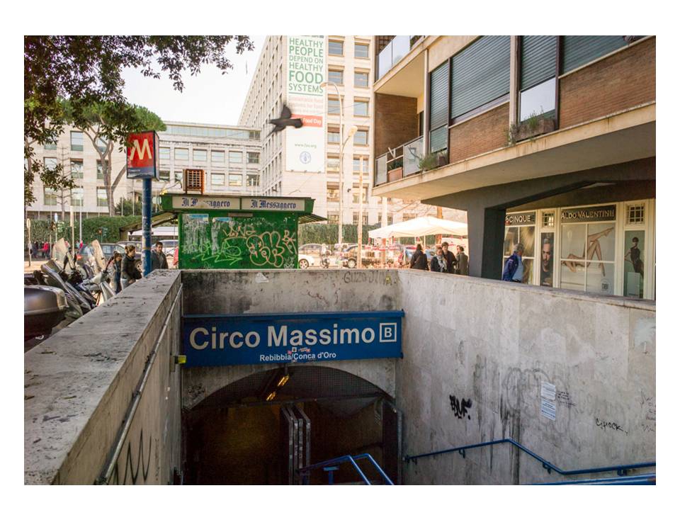 Circo Massimo Metro Exit