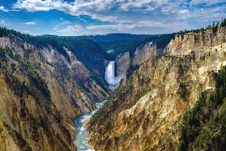 Grand Canyon of the Yellowstone