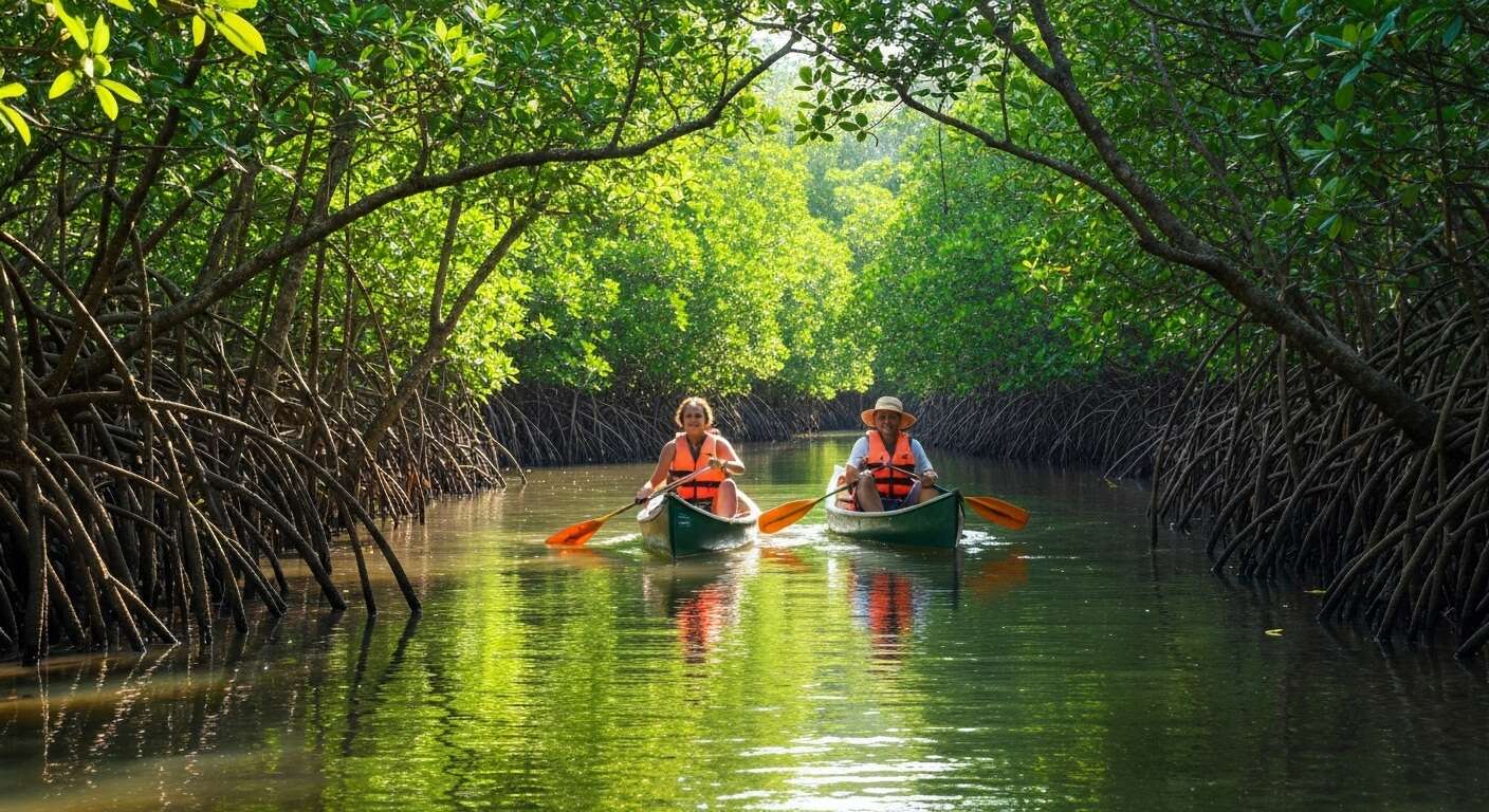 Pulau Ubin Kayak Rental