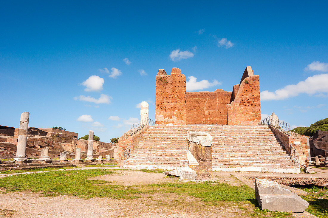 Forum and Forum Baths