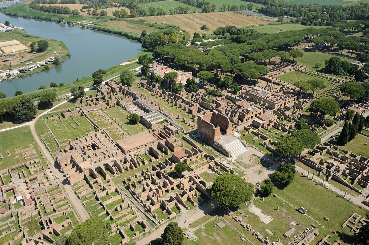 Exploring Ostia Antica, Rome's Lost Port
