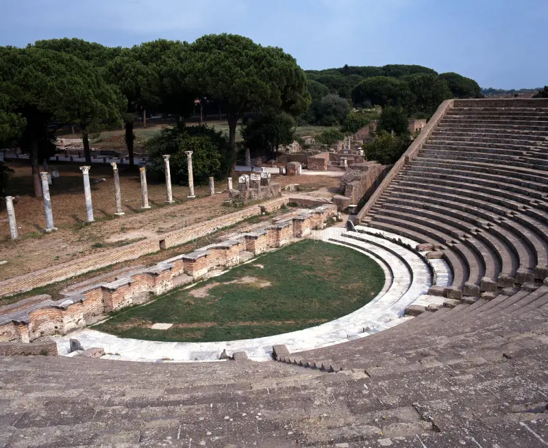 Theatre of Ostia (Teatro di Ostia)