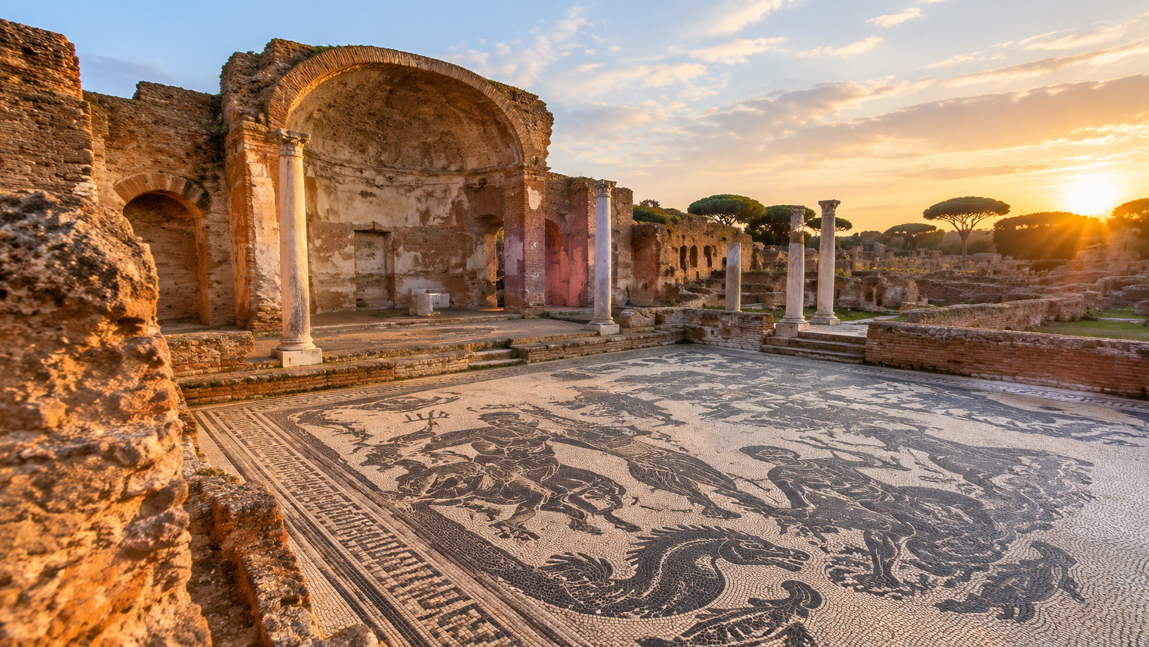 Baths of Neptune (Terme di Nettuno)