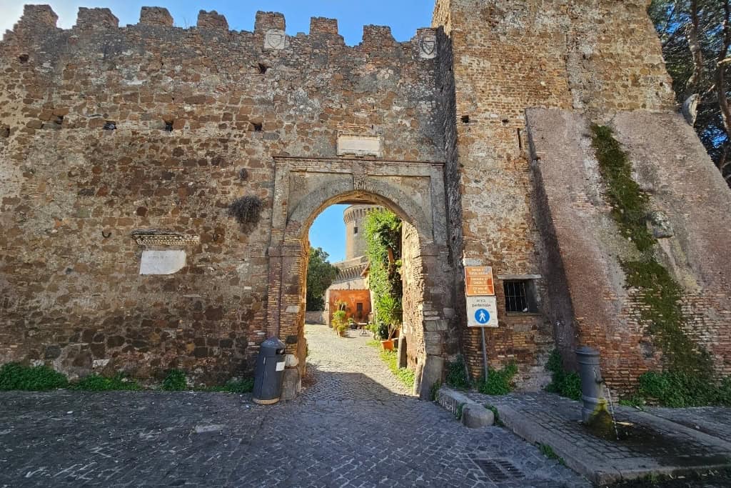 Porta Romana Gate & Necropolis