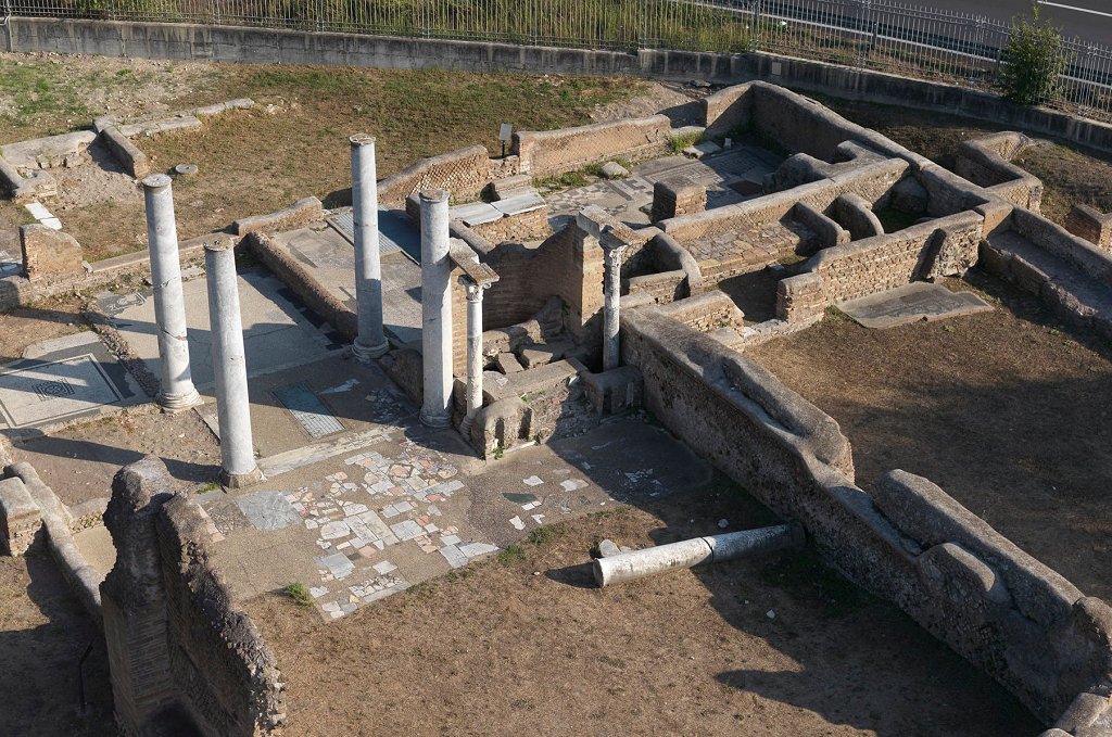 Ostia Synagogue & Museo Ostiense