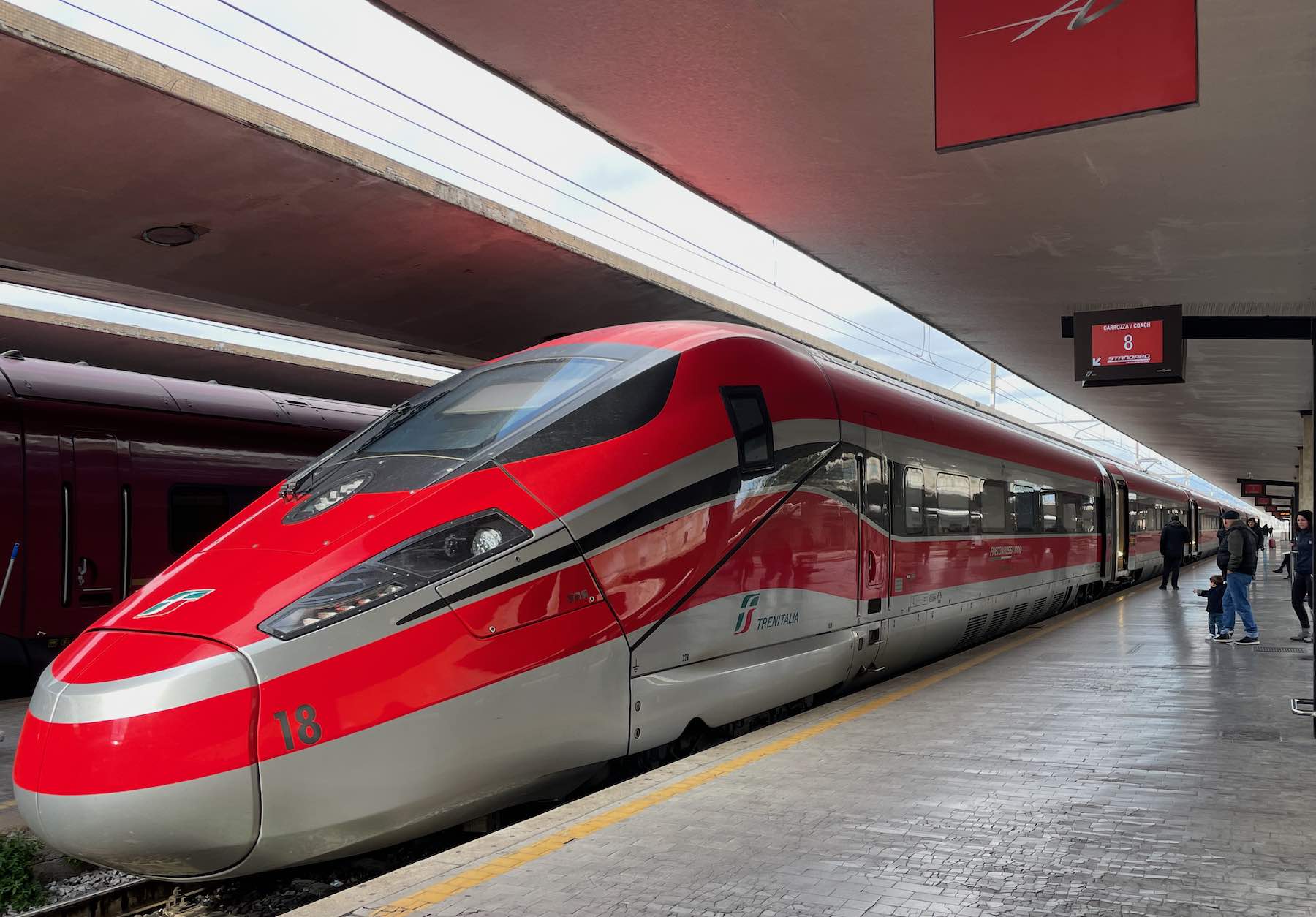 From Rome by Train