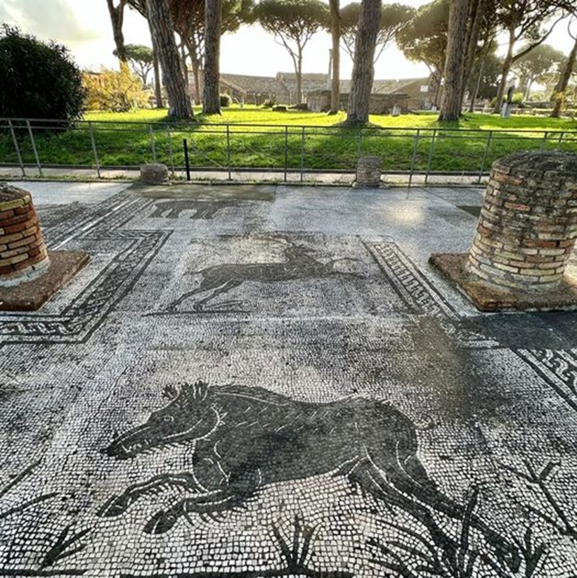 Piazzale delle Corporazioni