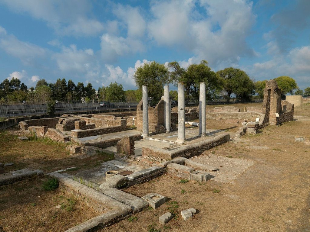 Ostia Synagogue & Museo Ostiense