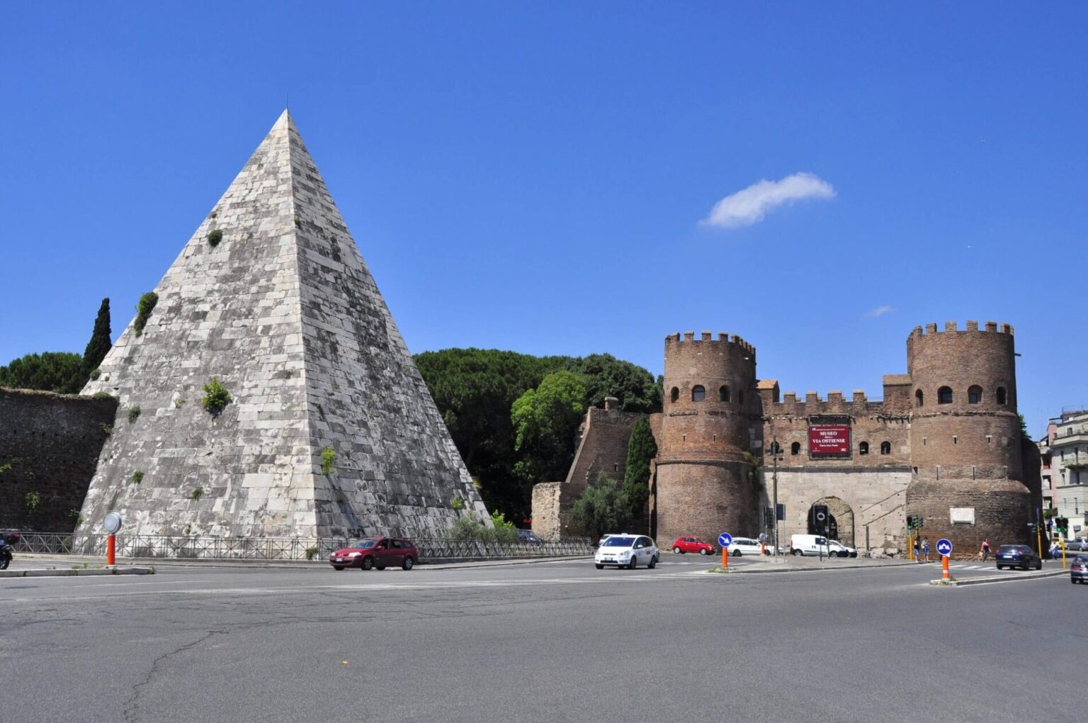 Rome Ostiense / Testaccio
