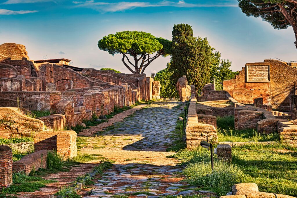 Your experience at Ostia Antica