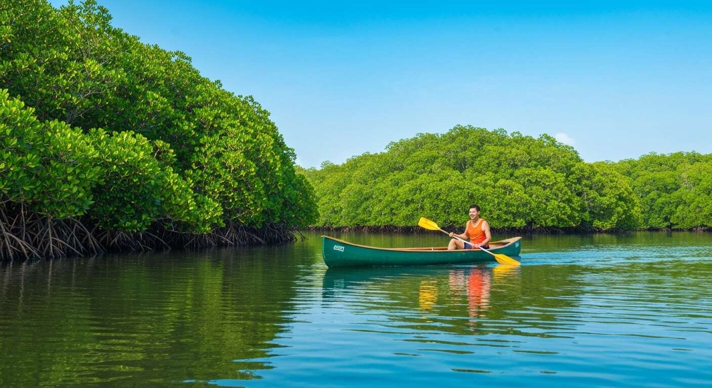 Kayak Fishing Pulau Ubin