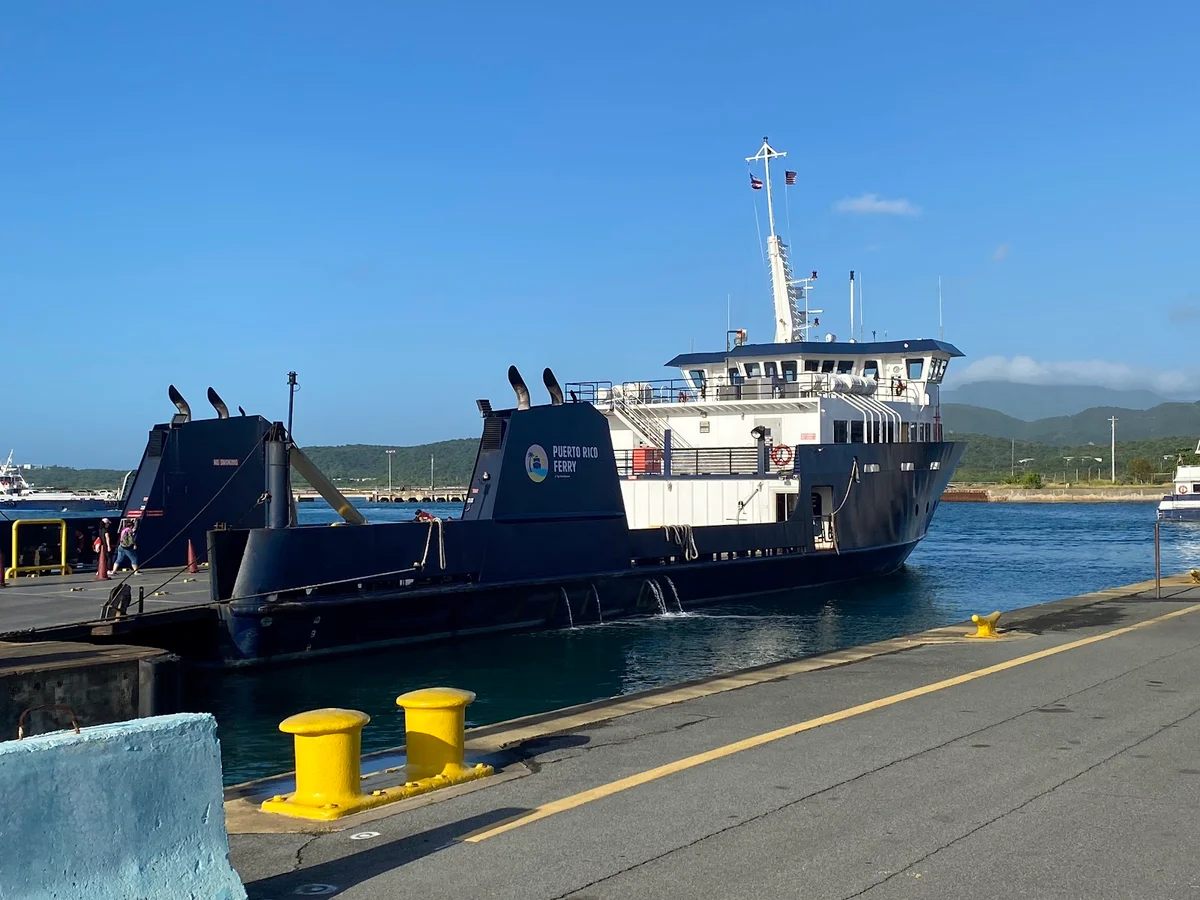 How to Get From San Juan to Ceiba Ferry