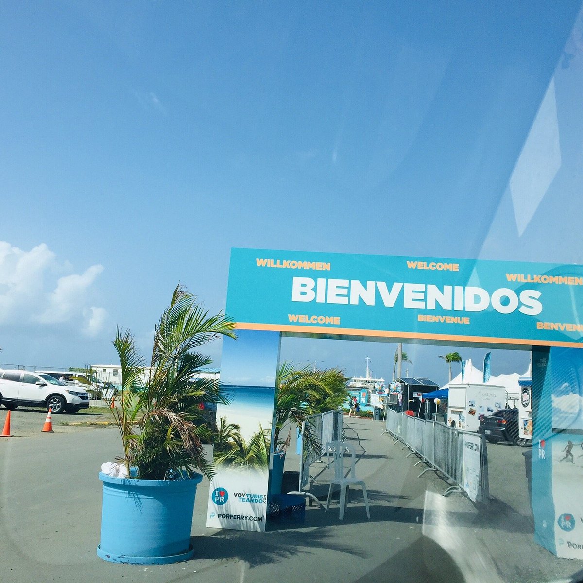 Taxi From Old San Juan to Ceiba Ferry Terminal