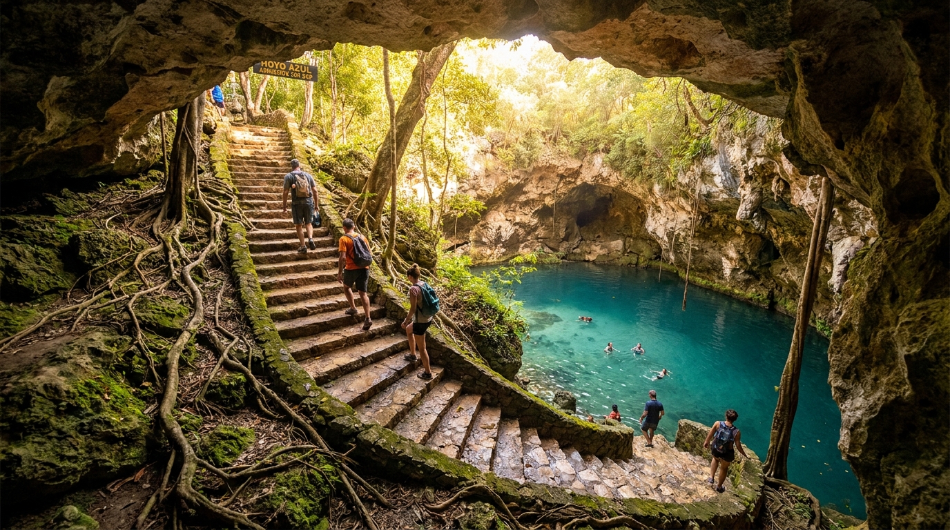 Votre expérience à Visites et billets pour le Parc national Los Tres Ojos