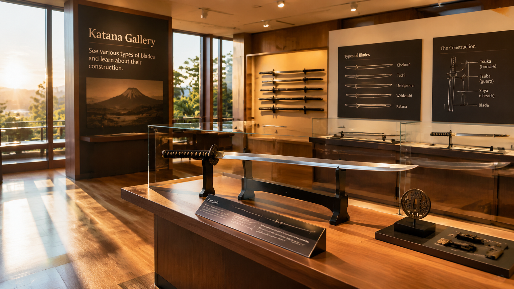 Katana Gallery