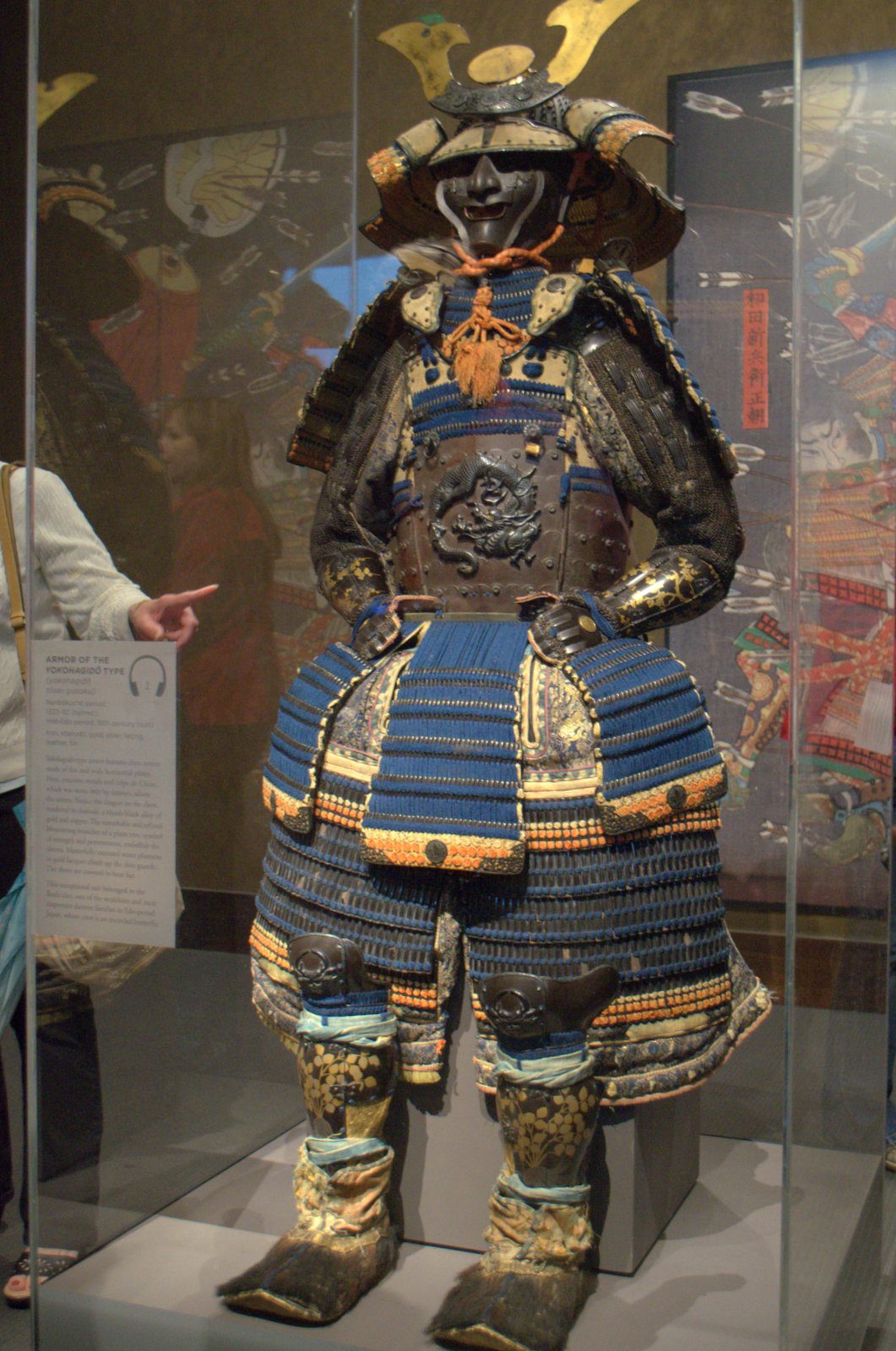 Samurai Armor Display