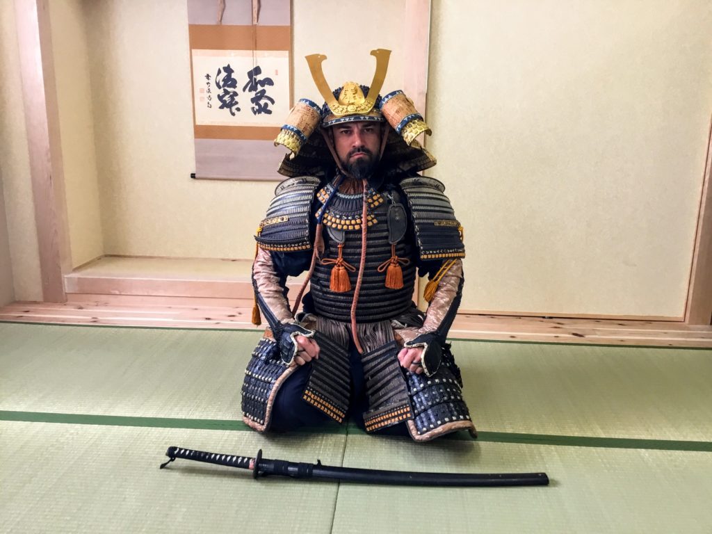 Samurai Experience Kyoto