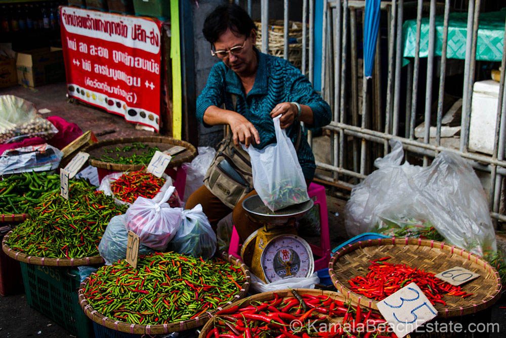 Market Produce Stall