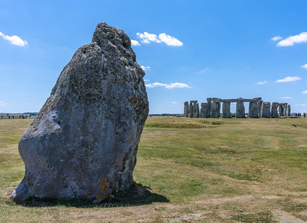 The Heel Stone View