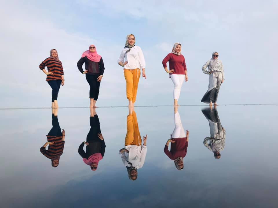 Sky Mirror Phenomenon