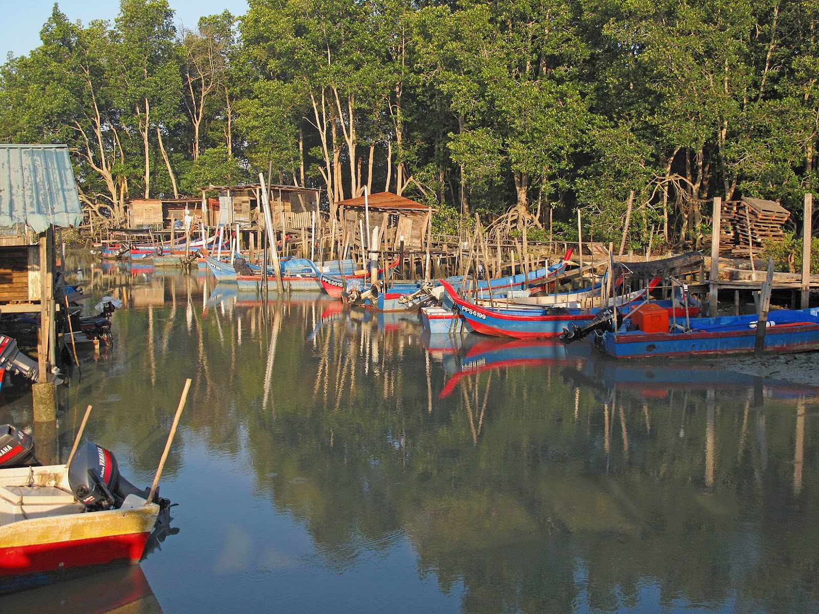 Fishing Village Views