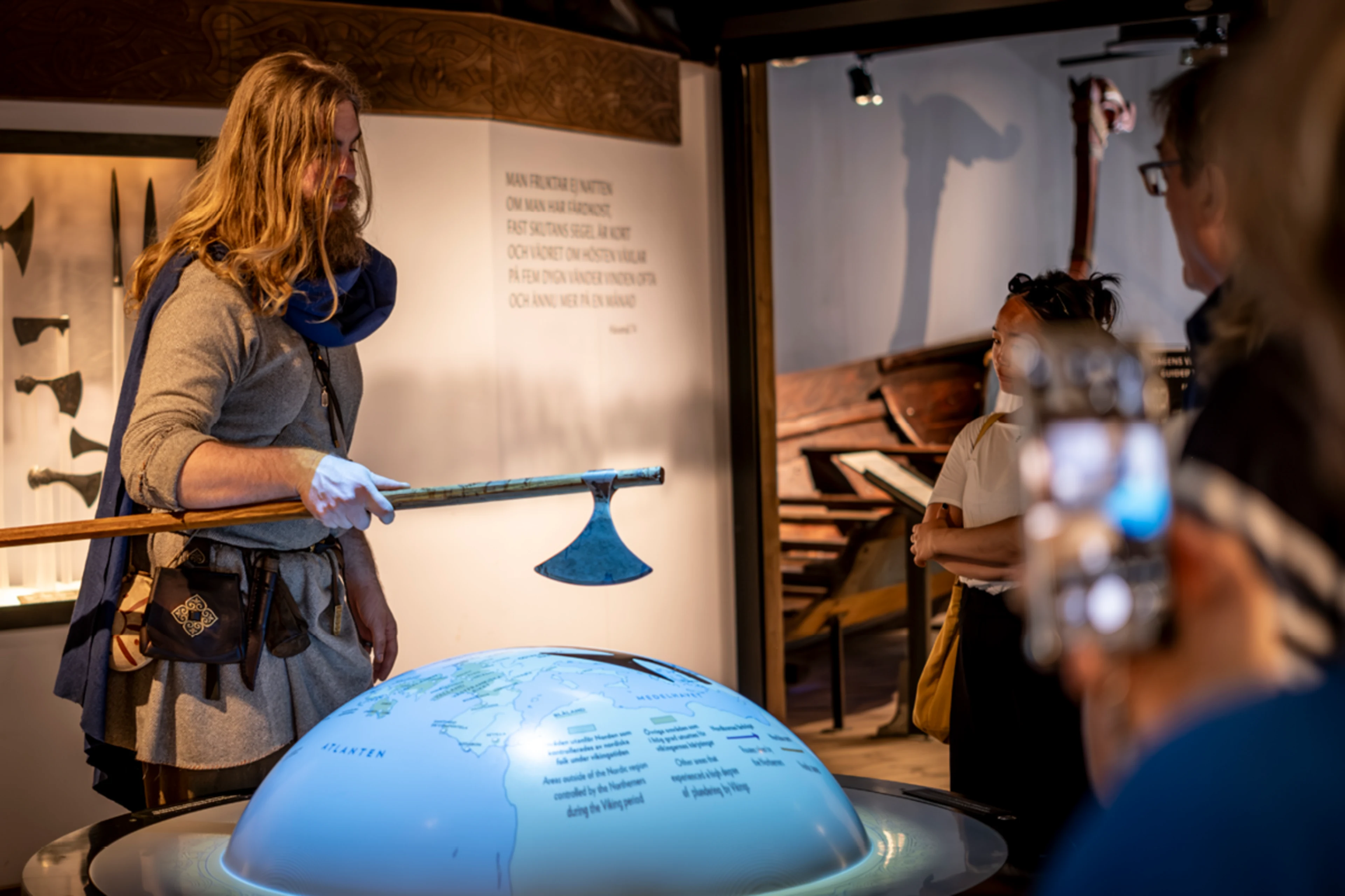 Interactive Globe