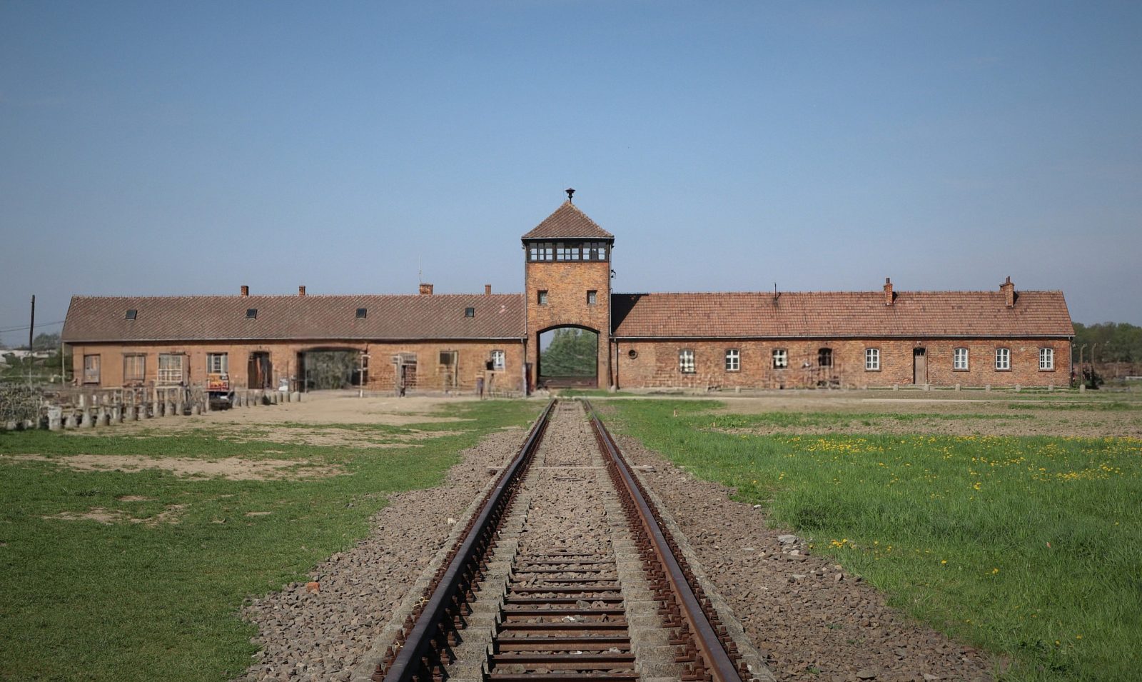 Birkenau Gatehouse